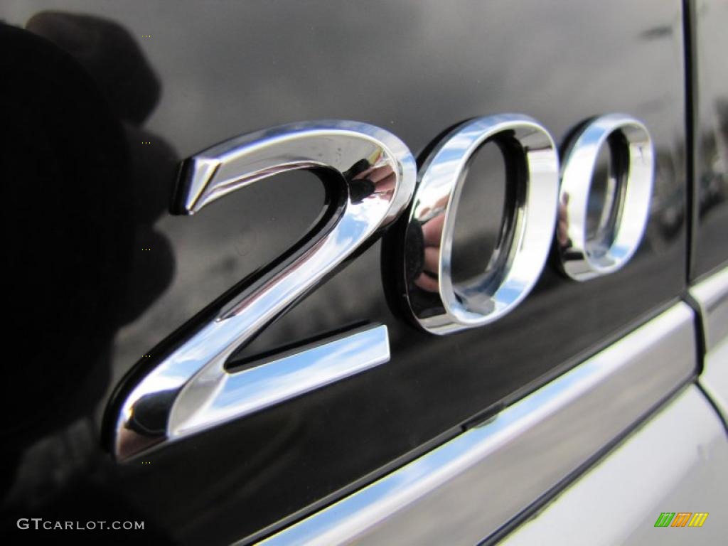 2011 Chrysler 200 LX Marks and Logos Photo #46514703