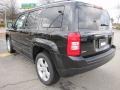 2011 Brilliant Black Crystal Pearl Jeep Patriot Latitude  photo #2