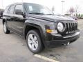 2011 Brilliant Black Crystal Pearl Jeep Patriot Latitude  photo #4