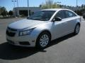 2011 Silver Ice Metallic Chevrolet Cruze LS  photo #4