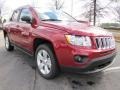 2011 Deep Cherry Red Crystal Pearl Jeep Compass 2.0 Latitude  photo #4