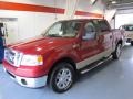 2007 Redfire Metallic Ford F150 XLT SuperCrew  photo #1