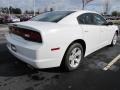 2011 Bright White Dodge Charger SE  photo #3