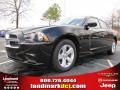 2011 Brilliant Black Crystal Pearl Dodge Charger SE  photo #1