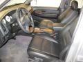  2003 Pathfinder LE Charcoal Interior