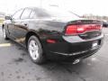 2011 Brilliant Black Crystal Pearl Dodge Charger SE  photo #2