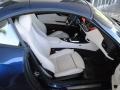  2010 Z4 sDrive35i Roadster Ivory White Interior