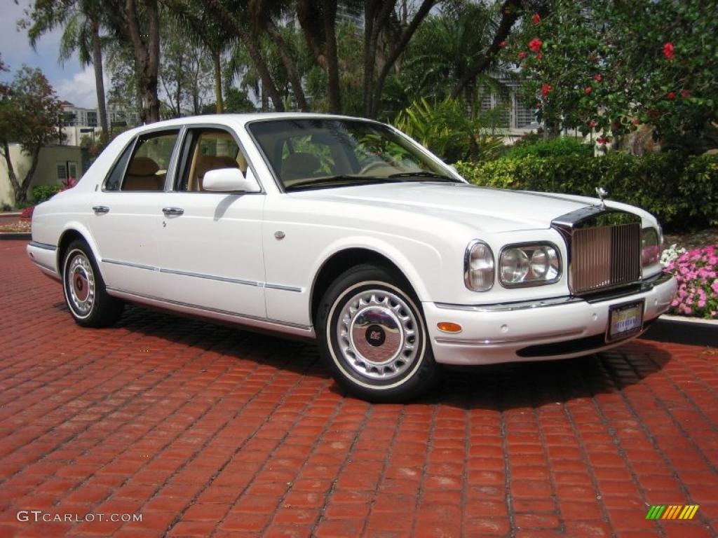 White 2000 Rolls-Royce Silver Seraph Standard Silver Seraph Model Exterior Photo #46515822