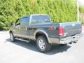 Dark Green Satin Metallic - F250 Super Duty Lariat FX4 Off Road Crew Cab 4x4 Photo No. 2