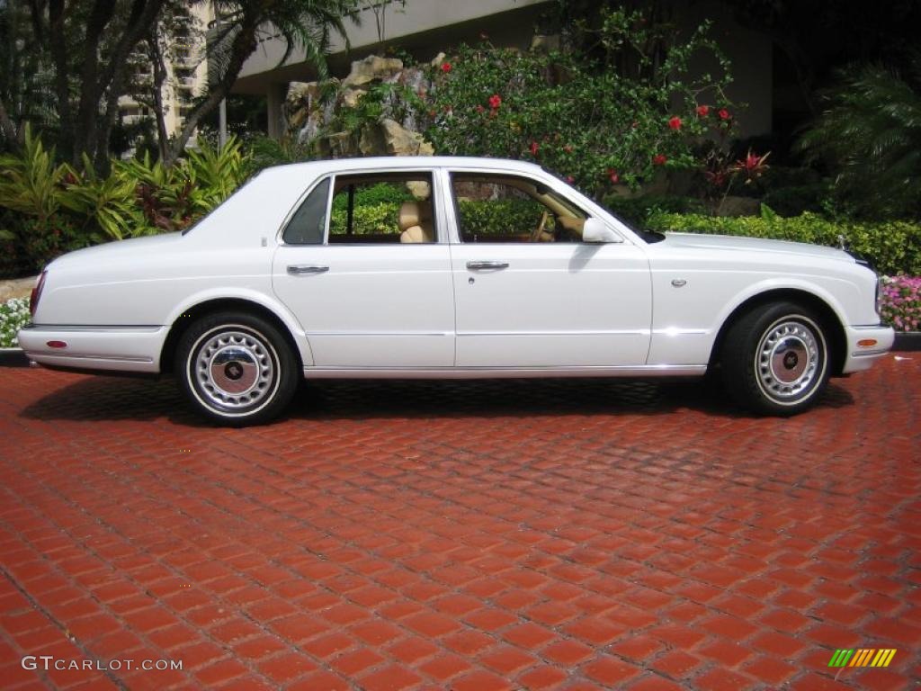 White 2000 Rolls-Royce Silver Seraph Standard Silver Seraph Model Exterior Photo #46515894