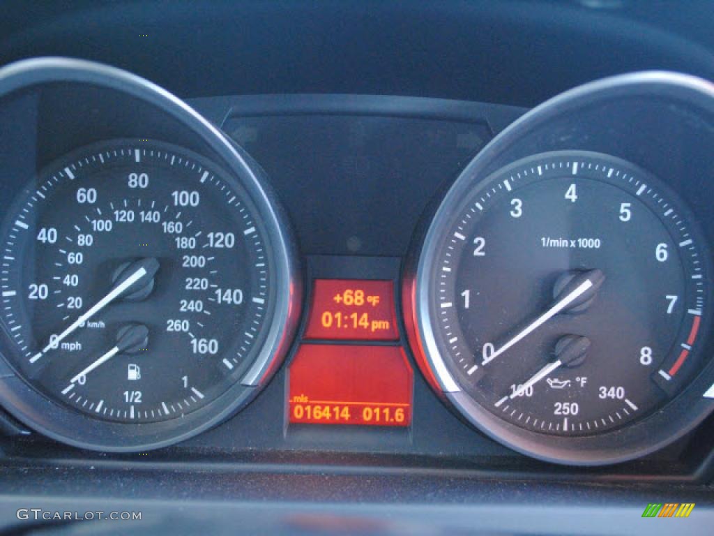 2010 BMW Z4 sDrive35i Roadster Gauges Photo #46515918