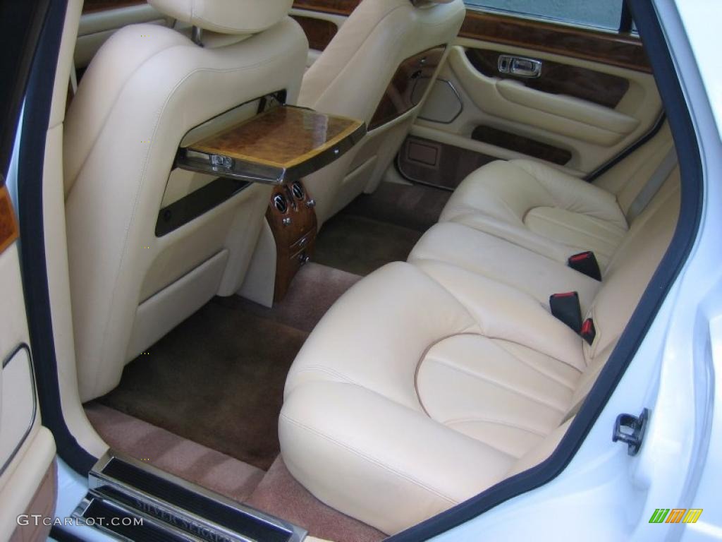 Magnolia Interior 2000 Rolls-Royce Silver Seraph Standard Silver Seraph Model Photo #46516044