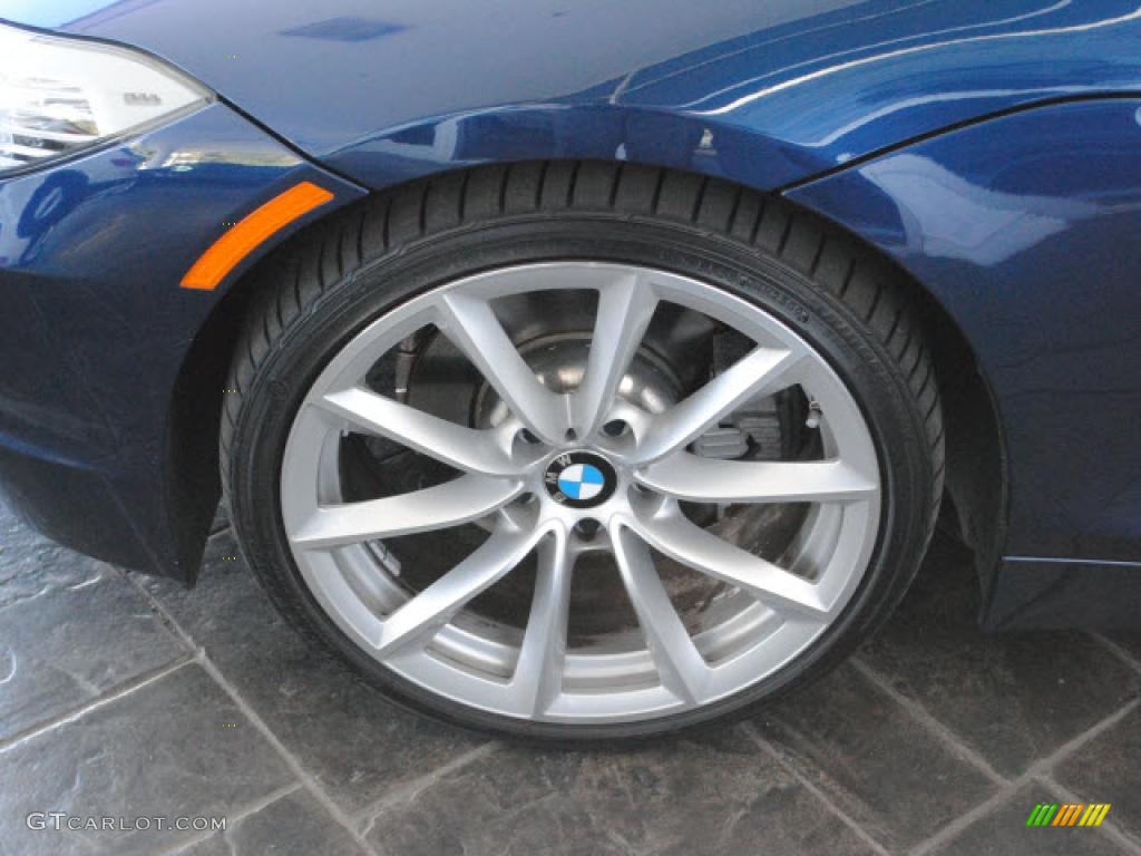 2010 BMW Z4 sDrive35i Roadster Wheel Photo #46516053