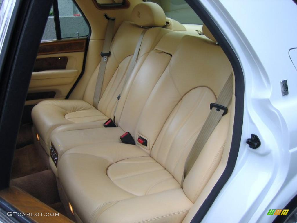 Magnolia Interior 2000 Rolls-Royce Silver Seraph Standard Silver Seraph Model Photo #46516059