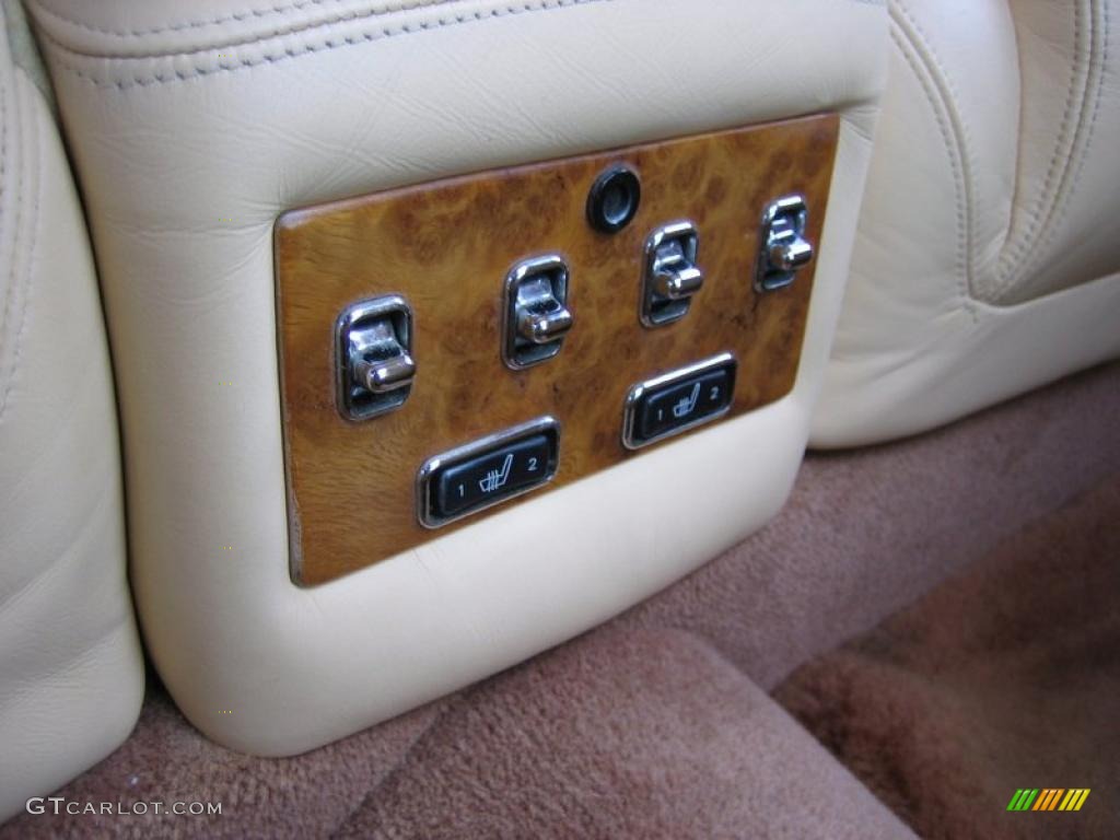 2000 Rolls-Royce Silver Seraph Standard Silver Seraph Model Controls Photo #46516089