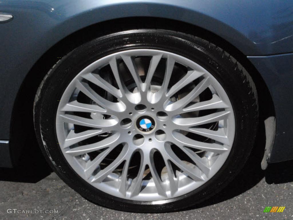 2008 7 Series 750i Sedan - Michigan Blue Metallic / Black photo #2