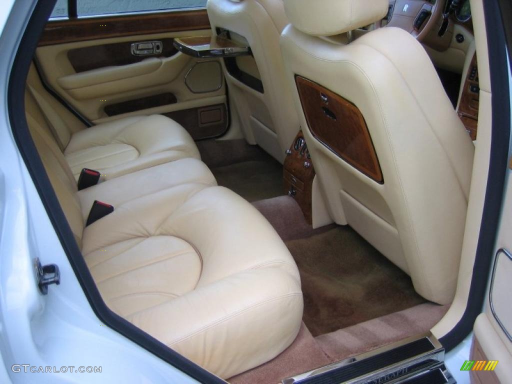 Magnolia Interior 2000 Rolls-Royce Silver Seraph Standard Silver Seraph Model Photo #46516104
