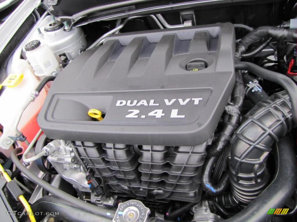 2011 Dodge Avenger Lux 2.4 Liter DOHC 16-Valve VVT 4 Cylinder Engine Photo #46516144