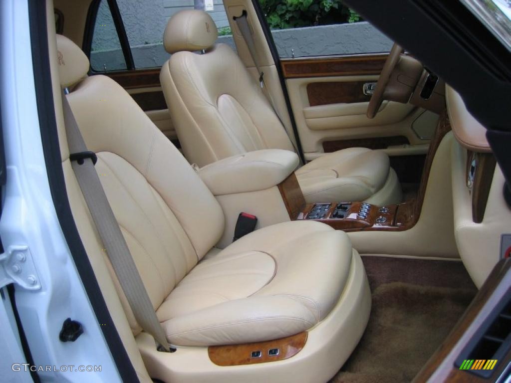 Magnolia Interior 2000 Rolls-Royce Silver Seraph Standard Silver Seraph Model Photo #46516145