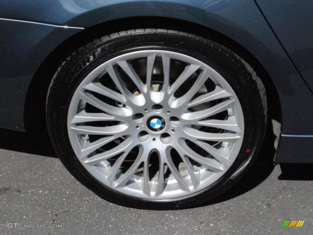 2008 7 Series 750i Sedan - Michigan Blue Metallic / Black photo #7