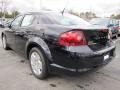 2011 Blackberry Pearl Dodge Avenger Express  photo #2