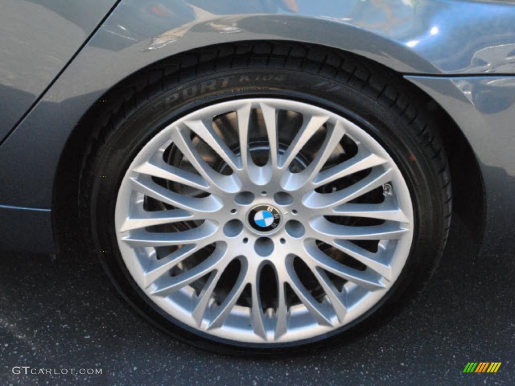 2008 7 Series 750i Sedan - Michigan Blue Metallic / Black photo #10