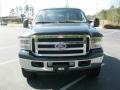 Dark Green Satin Metallic - F250 Super Duty Lariat FX4 Off Road Crew Cab 4x4 Photo No. 26