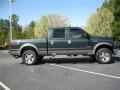 Dark Green Satin Metallic - F250 Super Duty Lariat FX4 Off Road Crew Cab 4x4 Photo No. 27