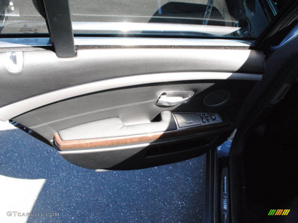 2008 7 Series 750i Sedan - Michigan Blue Metallic / Black photo #12