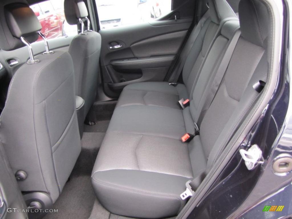 Black Interior 2011 Dodge Avenger Express Photo #46516287