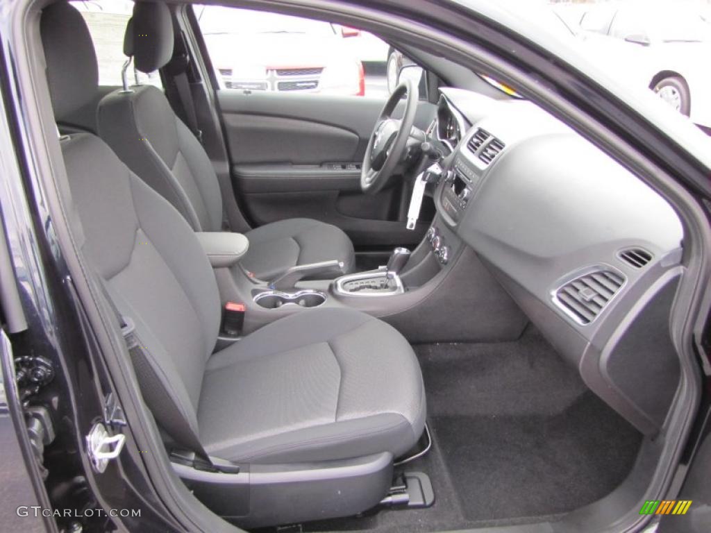 Black Interior 2011 Dodge Avenger Express Photo #46516302