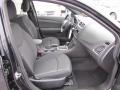 Black 2011 Dodge Avenger Express Interior Color