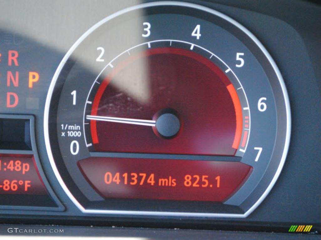 2008 7 Series 750i Sedan - Michigan Blue Metallic / Black photo #17