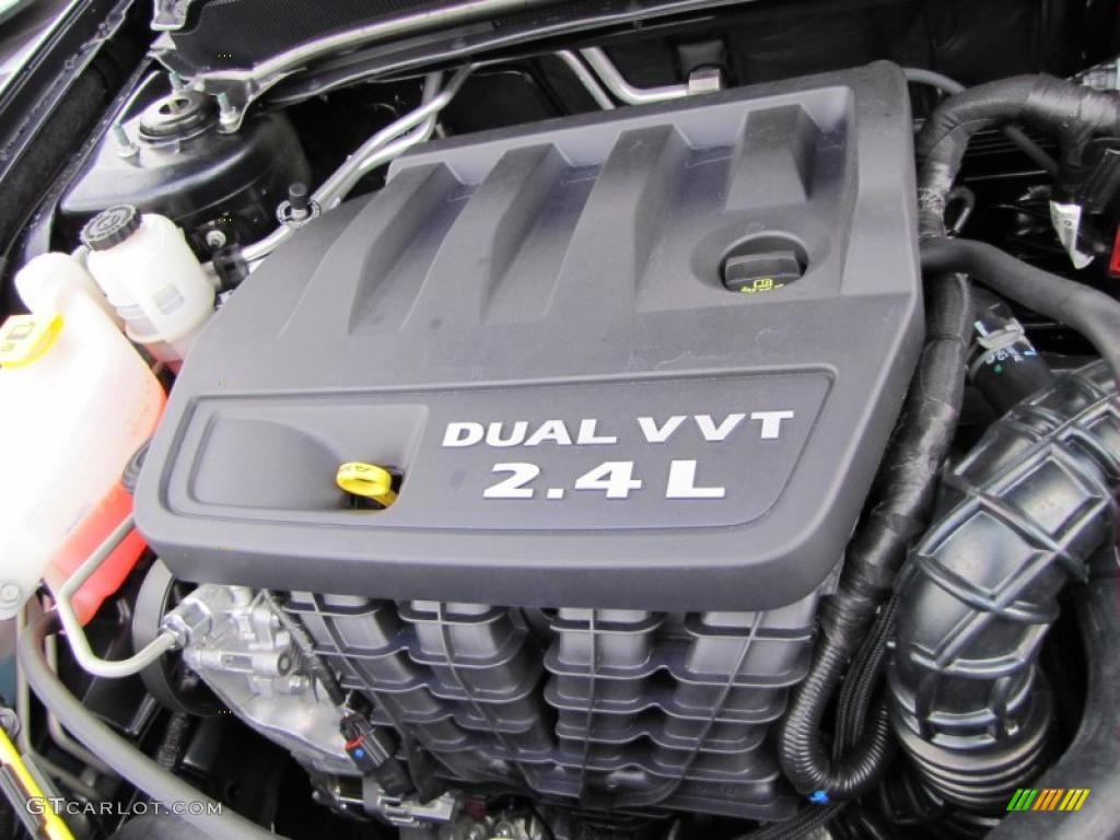 2011 Dodge Avenger Express 2.4 Liter DOHC 16-Valve VVT 4 Cylinder Engine Photo #46516350