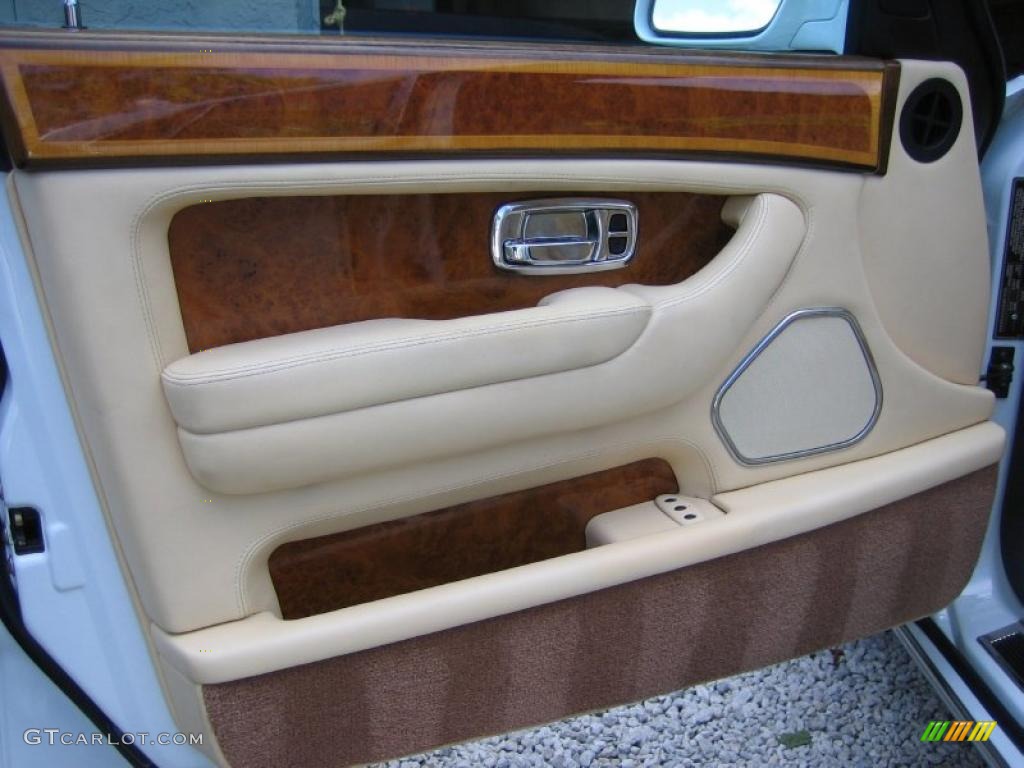 2000 Rolls-Royce Silver Seraph Standard Silver Seraph Model Magnolia Door Panel Photo #46516380
