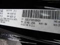  2011 Avenger Express Blackberry Pearl Color Code PBV