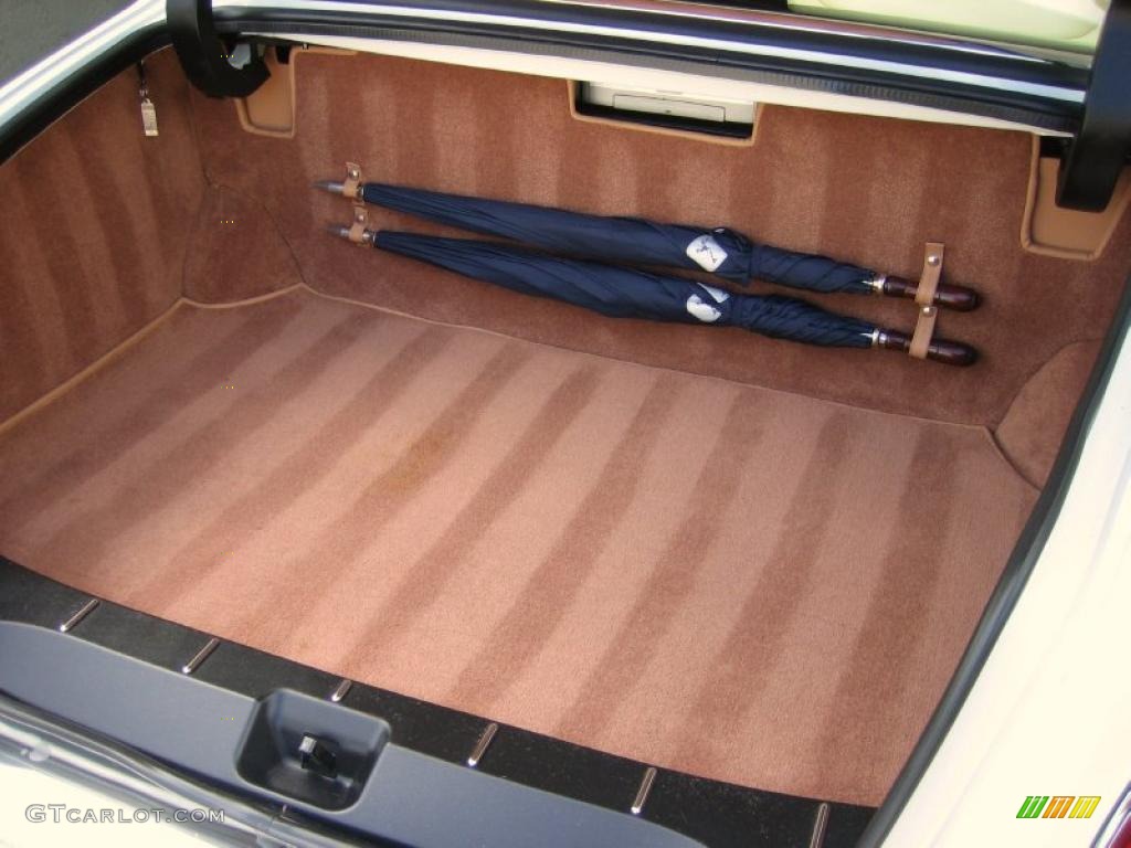2000 Rolls-Royce Silver Seraph Standard Silver Seraph Model Trunk Photo #46516443
