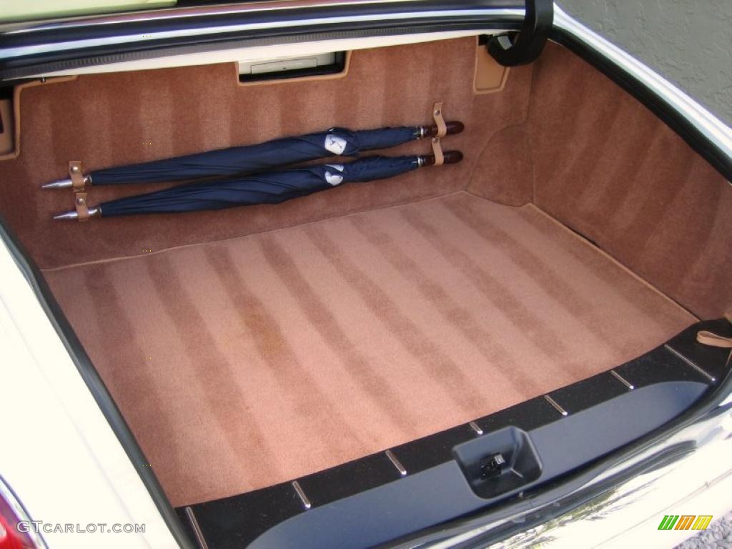 2000 Rolls-Royce Silver Seraph Standard Silver Seraph Model Trunk Photo #46516458