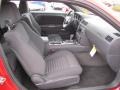 Dark Slate Gray Interior Photo for 2011 Dodge Challenger #46516521