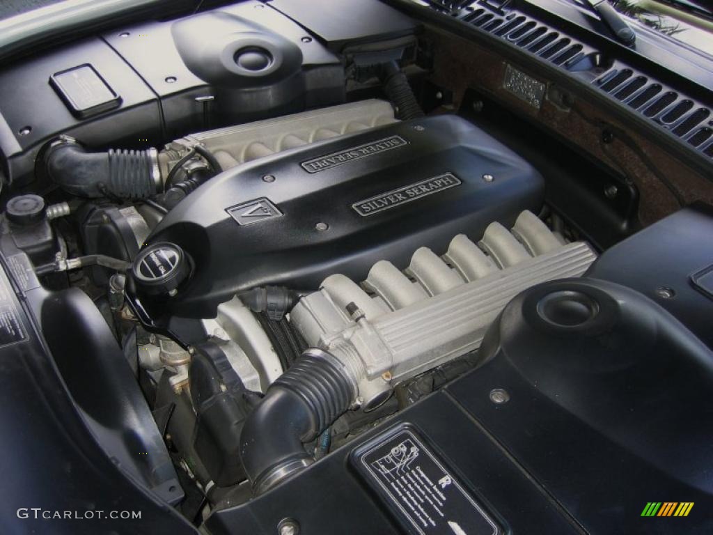 2000 Rolls-Royce Silver Seraph Standard Silver Seraph Model 5.4L V12 Engine Photo #46516539