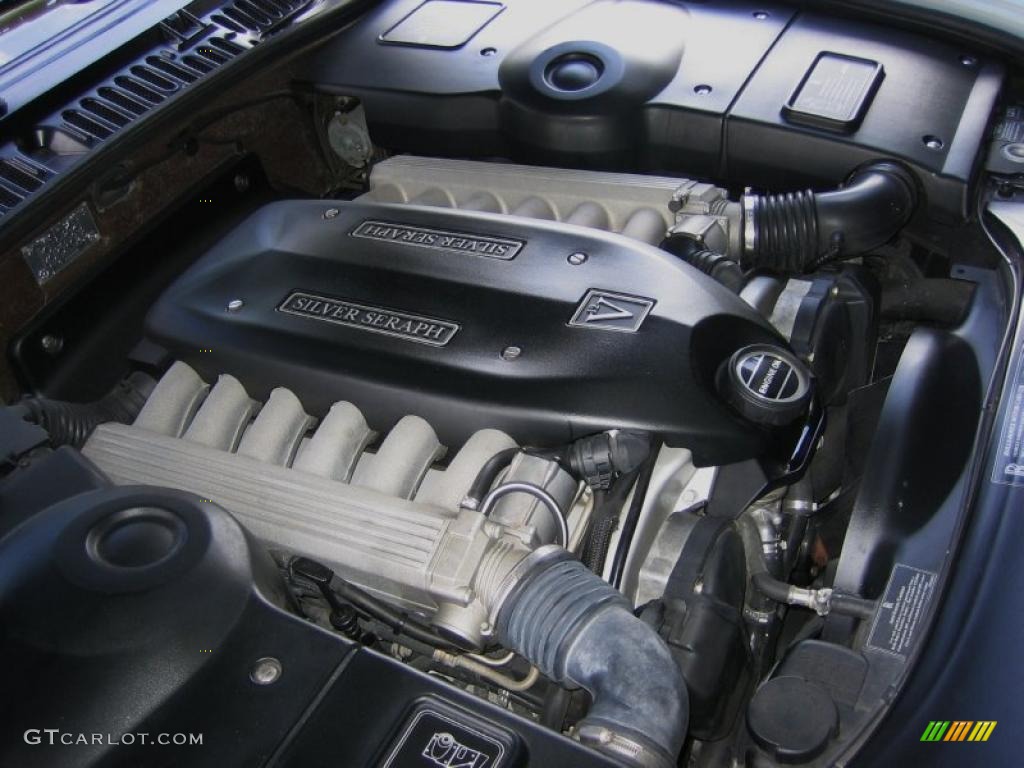 2000 Rolls-Royce Silver Seraph Standard Silver Seraph Model 5.4L V12 Engine Photo #46516554