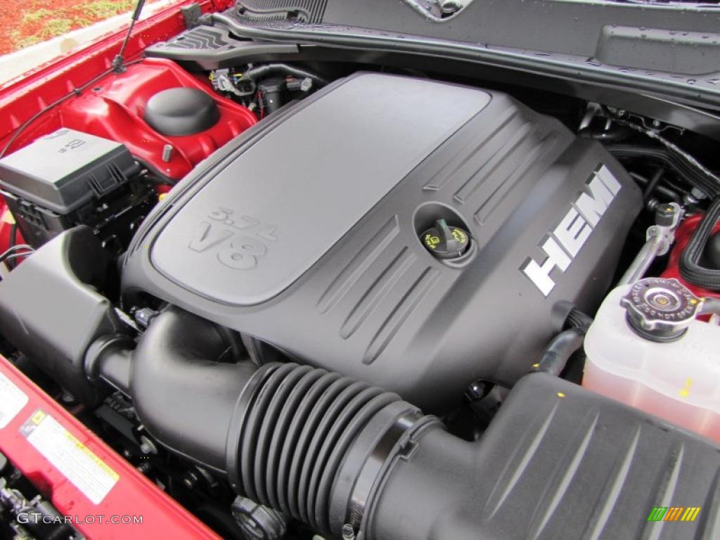 2011 Dodge Challenger R/T 5.7 Liter HEMI OHV 16-Valve VVT V8 Engine Photo #46516581