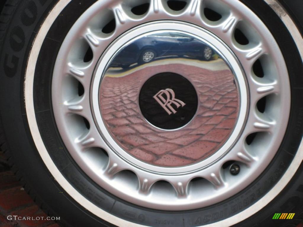 2000 Rolls-Royce Silver Seraph Standard Silver Seraph Model Wheel Photo #46516608
