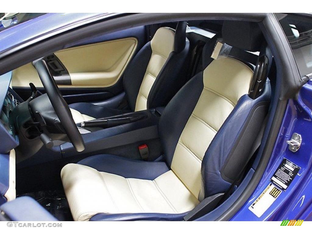 Avorio Lilium Interior 2004 Lamborghini Gallardo Coupe Photo #46516725