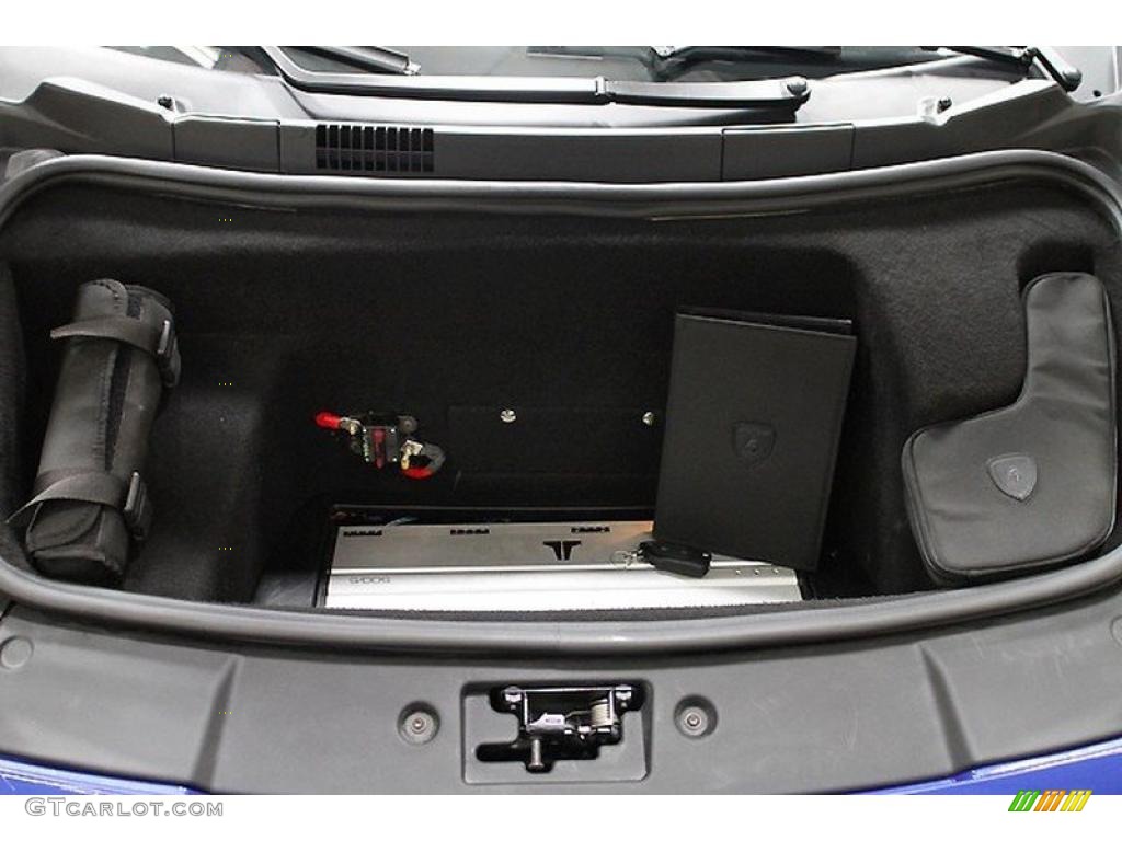 2004 Lamborghini Gallardo Coupe Trunk Photo #46516872
