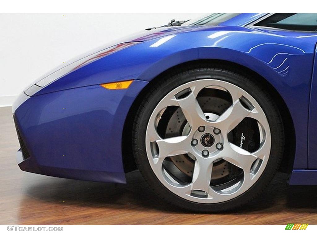 2004 Lamborghini Gallardo Coupe Wheel Photo #46516914