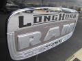 2011 Dodge Ram 2500 HD Laramie Longhorn Crew Cab 4x4 Marks and Logos