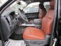 Dark Slate Gray/Russet Brown Interior Photo for 2011 Dodge Ram 2500 HD #46517142