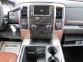 Dark Slate Gray/Russet Brown 2011 Dodge Ram 2500 HD Laramie Longhorn Crew Cab 4x4 Dashboard