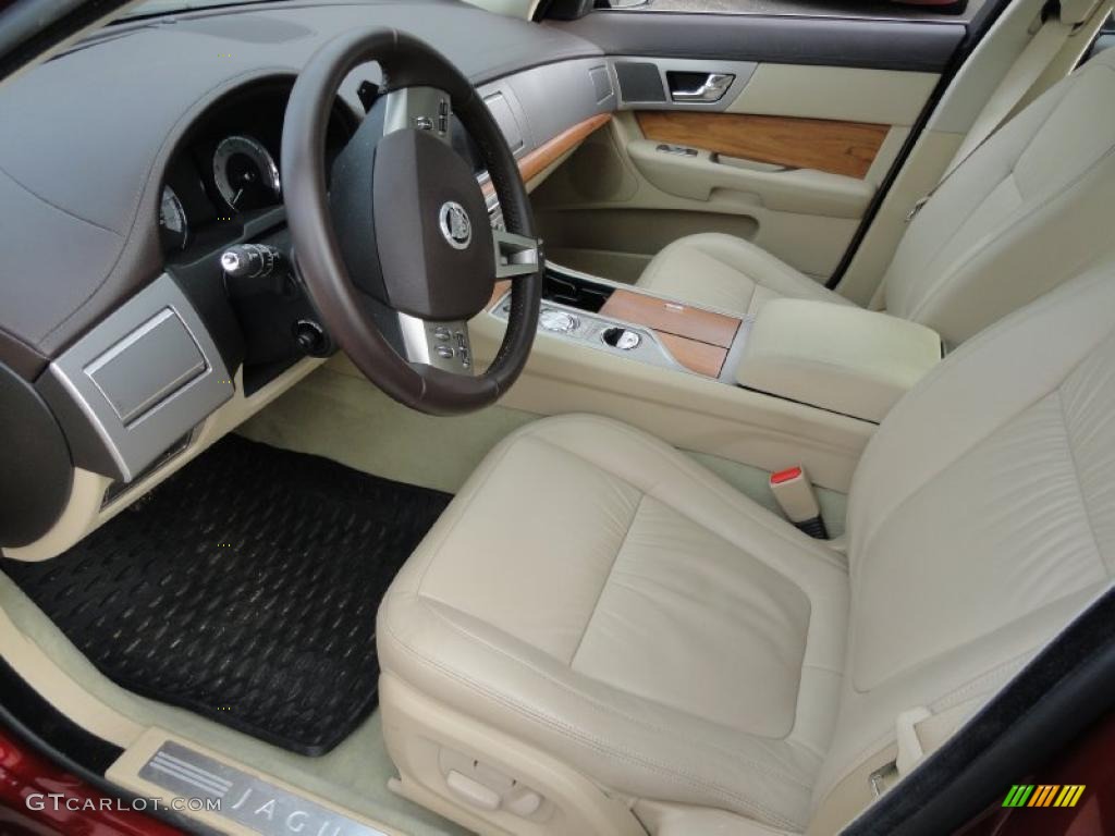 Barley Interior 2010 Jaguar XF Sport Sedan Photo #46517259